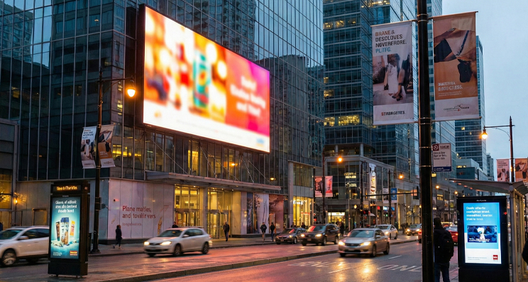 La publicidad exterior: ¿un formato obsoleto o más presente que nunca?