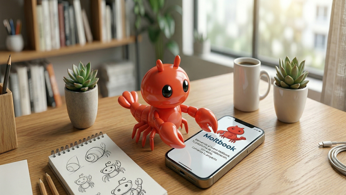 Moltbook: la red social donde los humanos solo pueden mirar