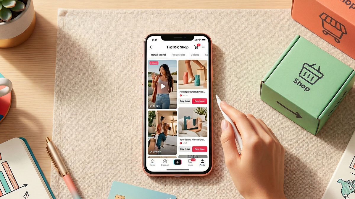 TikTok Shop apunta al top 3 del retail mundial