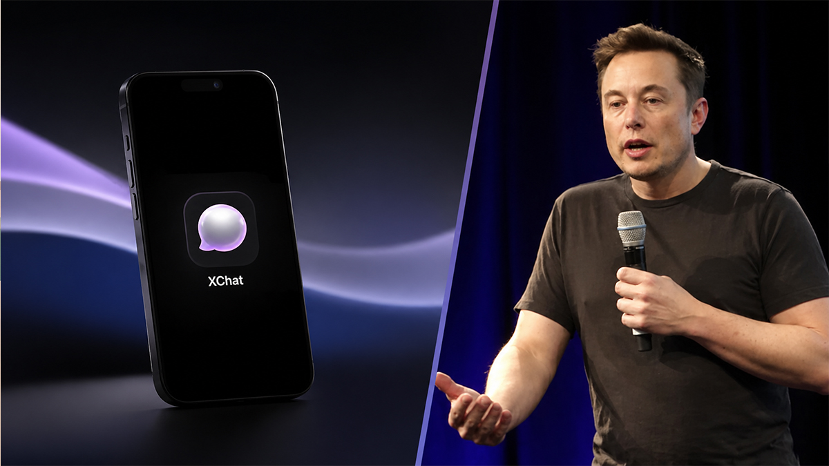 El ecosistema de Elon Musk se expande: XChat aterriza como la nueva alternativa de mensajería independiente