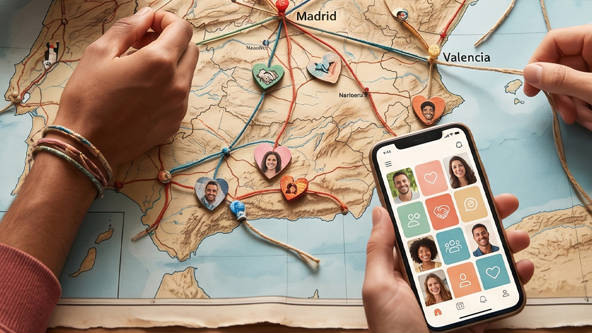 El mercado de la amistad llega a España en forma de apps y clubes de pago