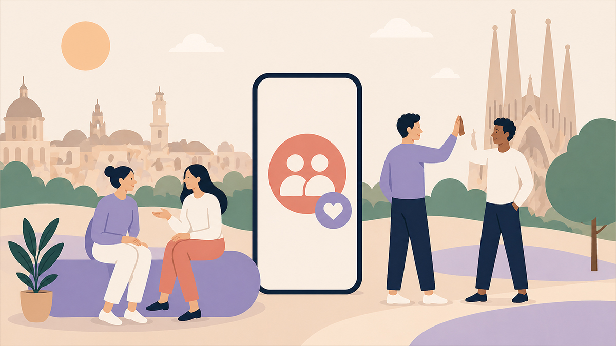 El mercado de la amistad llega a España en forma de apps y clubes de pago