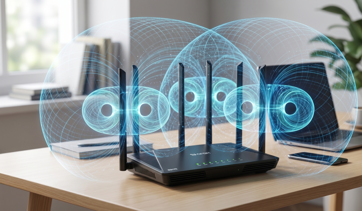 Ensenta Router Cómo colocar antenas router para tener más wifi | Hostalia