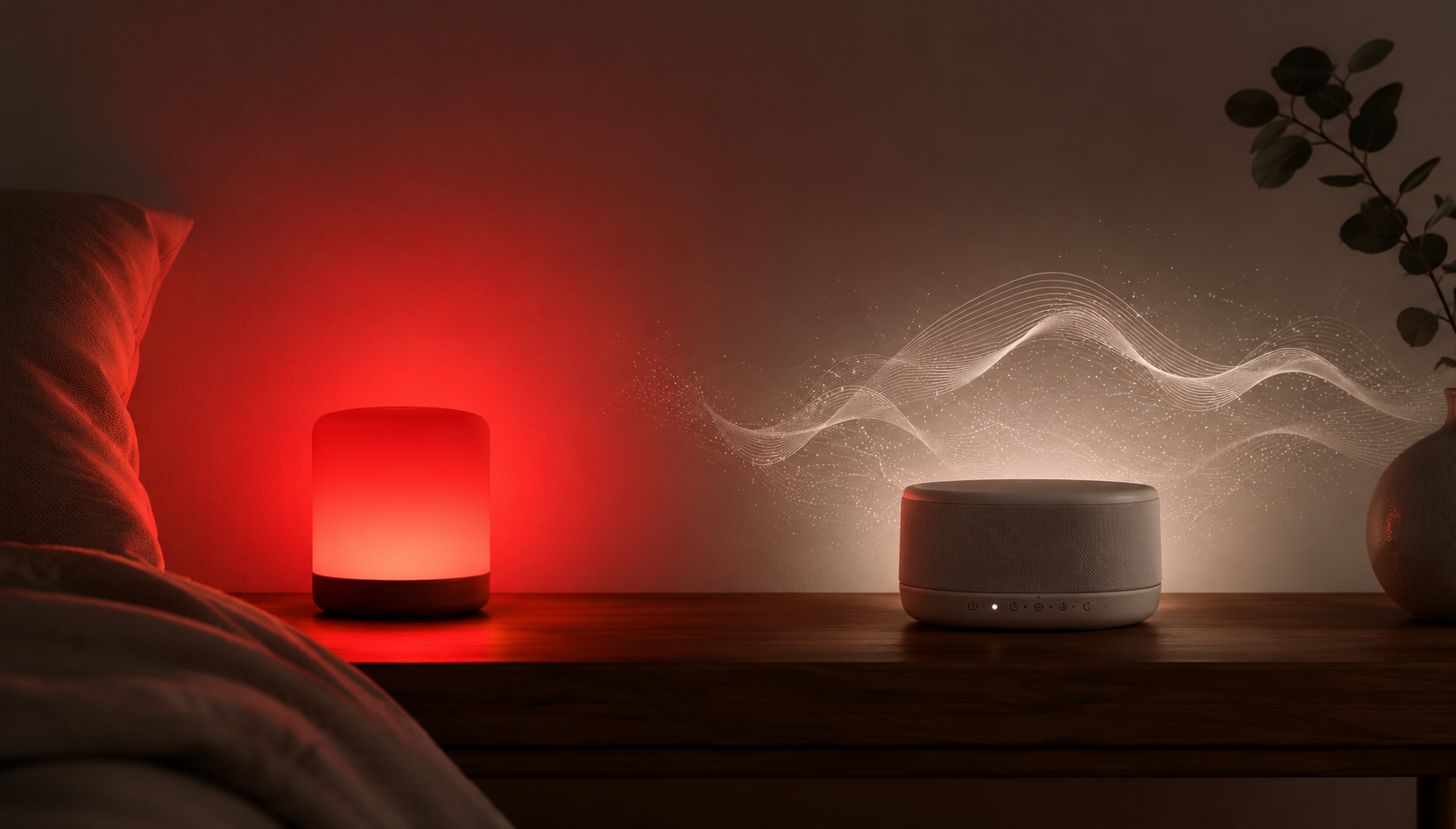 Hackear el dormitorio: qué dice la ciencia sobre la luz roja y el ruido blanco