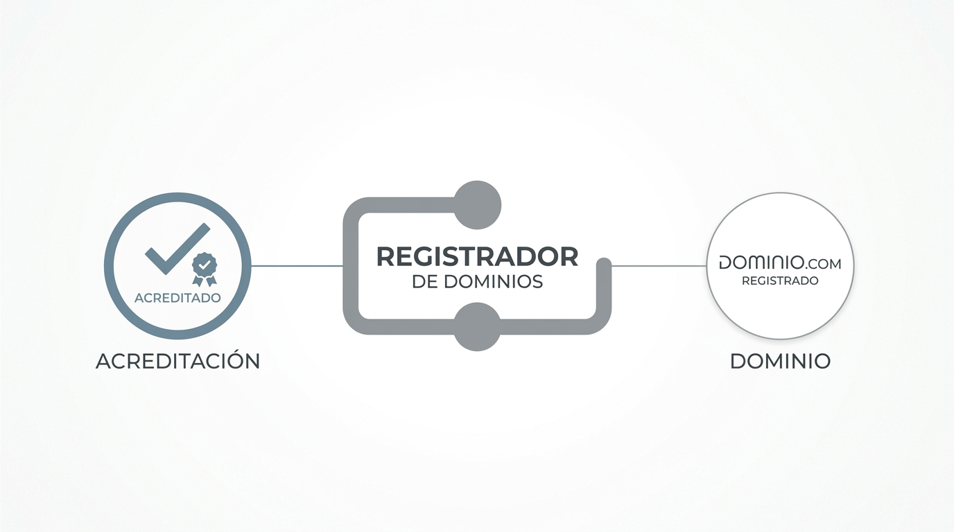 Qué pasa con tu dominio cuando tu registrador pierde la acreditación