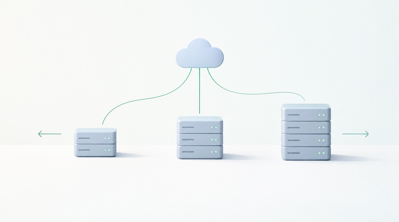 Hosting elástico: qué es, cómo funciona y cuándo te compensa