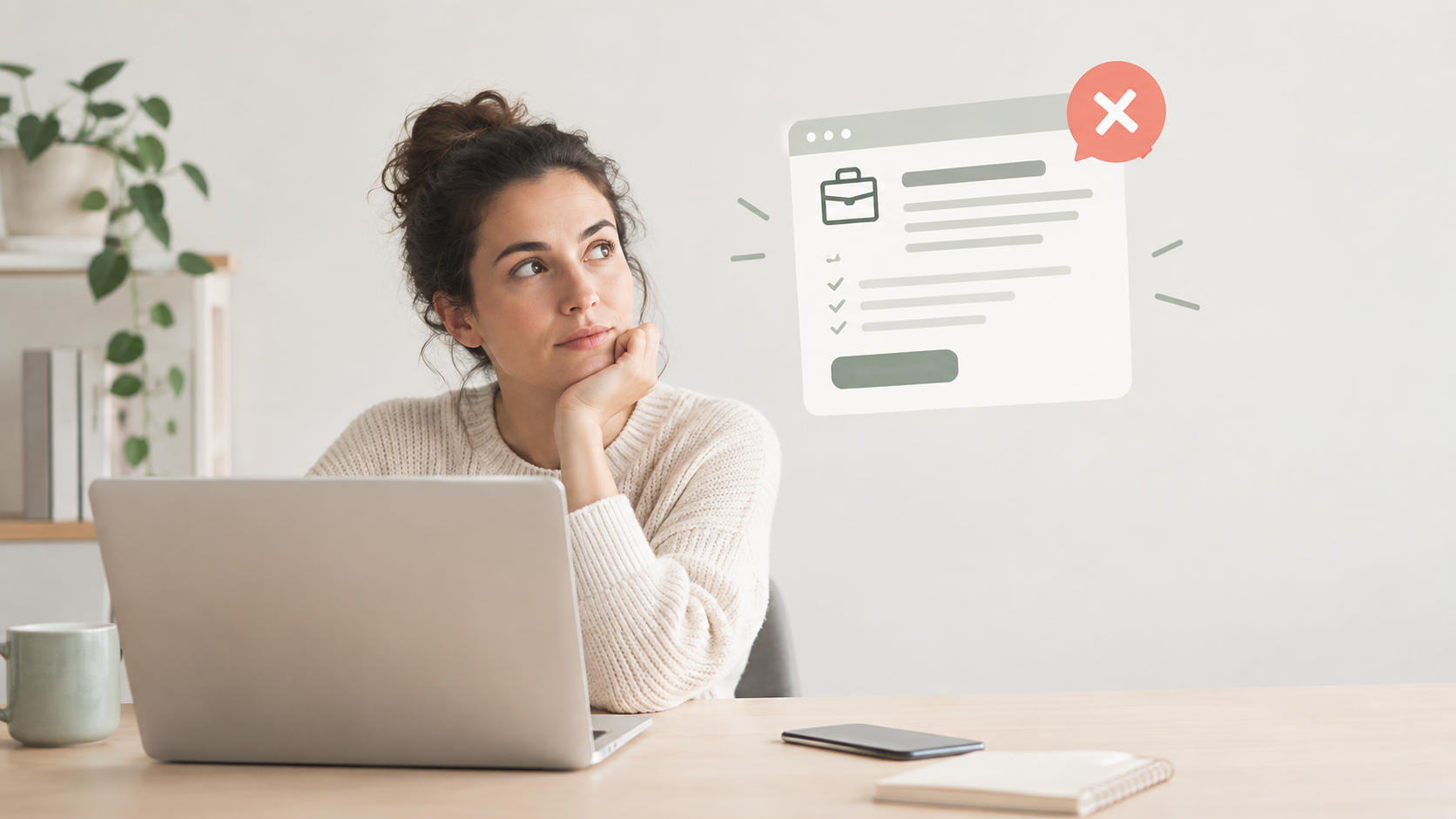 Qué es el doomjobbing y qué necesita tu oferta de empleo para no parecer falsa