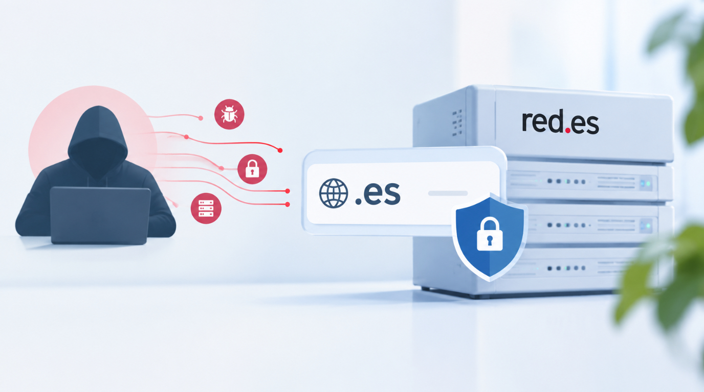 Así ensaya Red.es un ciberataque contra el registro del .es